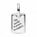 Charm Colgante Viaje 793913C01  PANDORA