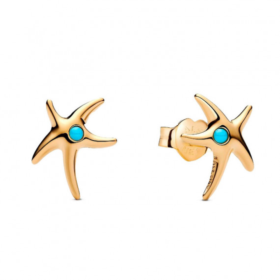 Pendiente de Botón Estrella de Mar 263820C01  PANDORA