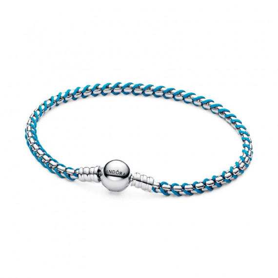Pulsera Cadena Caja Cordón 593816C01  PANDORA