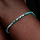Pulsera Cadena Caja Cordón 593816C01  PANDORA