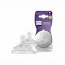 Avent Tetina Natural T6 Liquidos Espesos Philips Response +6 Meses 2UNIDADES  PHILIPS IB