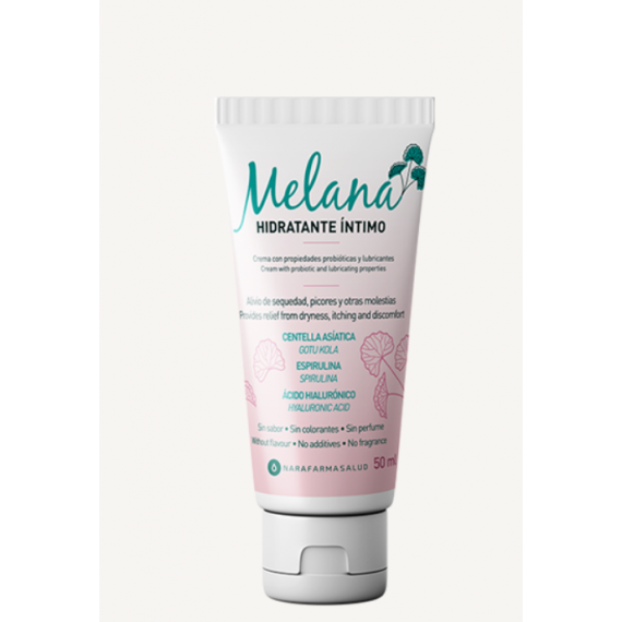 Melana Hidratante Intimo 1 Tubo 50 Ml  NARAFARMA SALUD SL