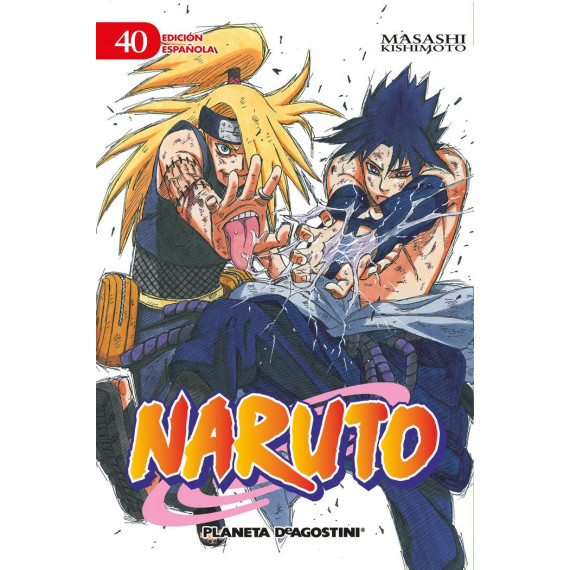 Naruto Nâº 40/72
