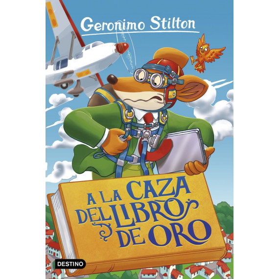 a la Caza del Libro de Oro