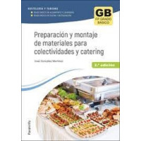 Preparacion Montaje Materiales Colectividades Catering 23