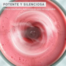 MOULINEX LM1C0410 Batidora Portátil Recargable con Vaso 300 Ml