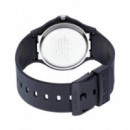 CASIO Coleccion MQ-24-7BLLEG Reloj Analogico, Correa Resina, Resistente Al Agua