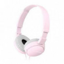 SONY Auriculares Diadema MDR-ZX110AP Rosa