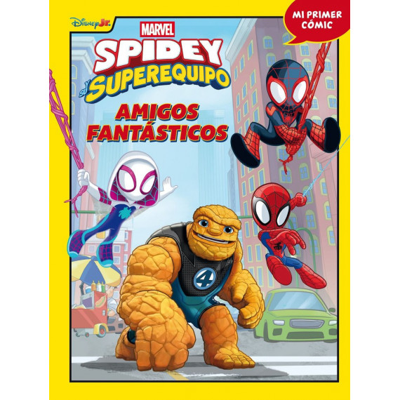 Spidey y su Superequipo Amigos Fantasticos   2025