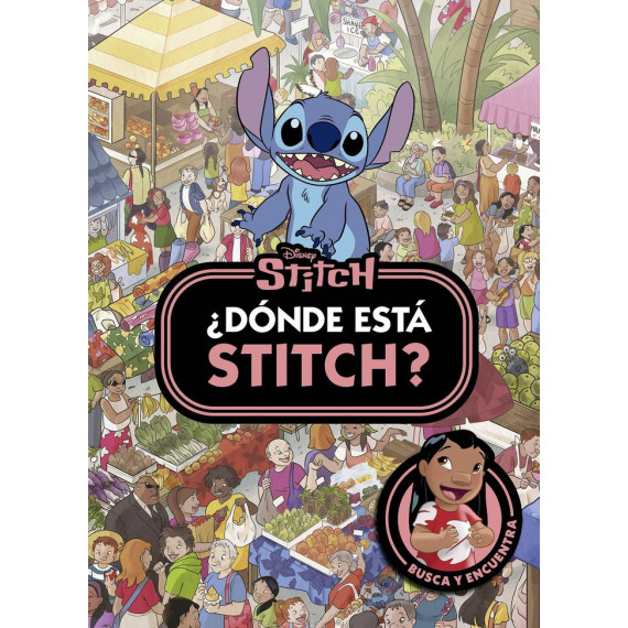 Stitch. â¿donde esta Stitch?   2025