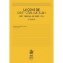 Lliã§ons de Dret Civil Catalã¡ I 2Âª Ediciã³n