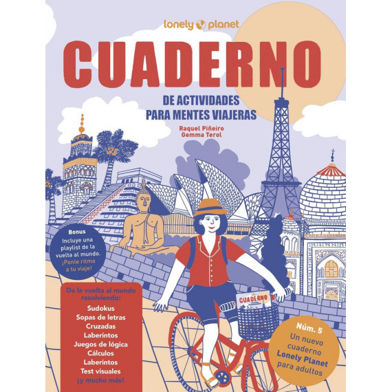 Cuaderno de Actividades para Mentes Viajeras Vol. 5   2025