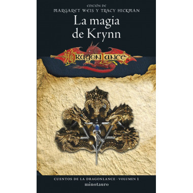 Cuentos de la Dragonlance 1 la Magia de Krynn   2025