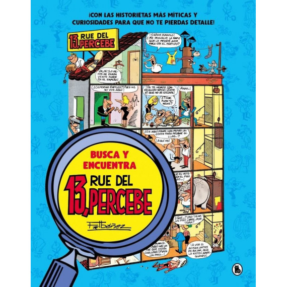 Busca y Encuentra 13, Rue del Percebe   2025