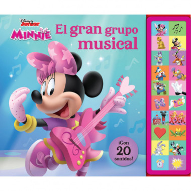 el Gran Grupo Musical Minnie Mouse   2025