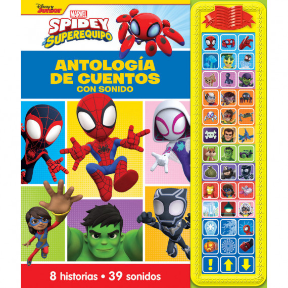 Antologia de Cuentos con Sonido Spidey y su Superequipo   2025