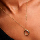 Collar en Dos Tonos de Forma Orgánica 363882C00  PANDORA