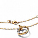 Collar en Dos Tonos de Forma Orgánica 363882C00  PANDORA