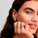 Anillo Banda Ancha Ondulada 163886C00  PANDORA