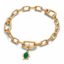 Charm Mini Colgante Tortuga 763823C01  PANDORA