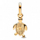 Charm Mini Colgante Tortuga 763823C01  PANDORA