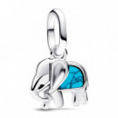 Charm Mini Colgante Elefante Azul 793858C01  PANDORA