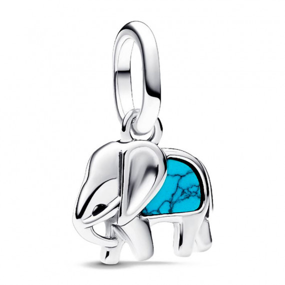 Charm Mini Colgante Elefante Azul 793858C01  PANDORA