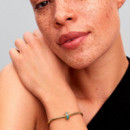 Charm de Clip Azul 763902C01  PANDORA