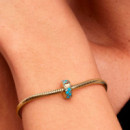 Charm de Clip Azul 763902C01  PANDORA