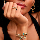 Charm de Clip Azul 763902C01  PANDORA