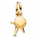 Charm Colgante Doble Estrella de Mar 763892C01  PANDORA