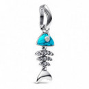 Charm Colgante Espina Pez 793894C01  PANDORA