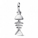 Charm Colgante Espina Pez 793894C01  PANDORA