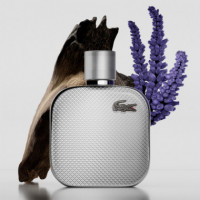 L.12.12 Silver Grey  LACOSTE