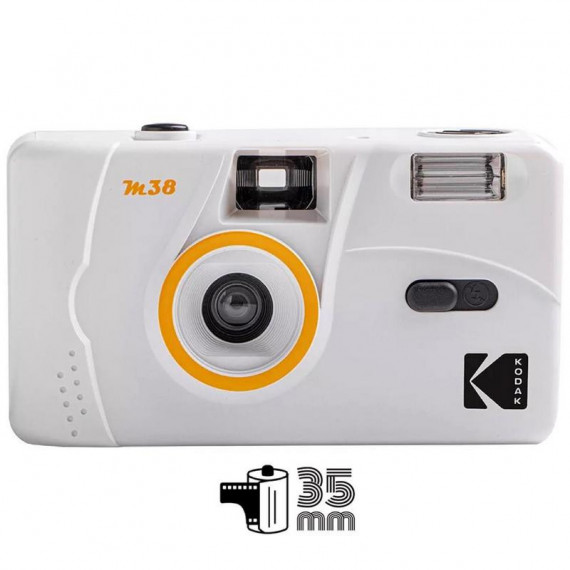 KODAK M38 Cámara de Película 35MM Blanca