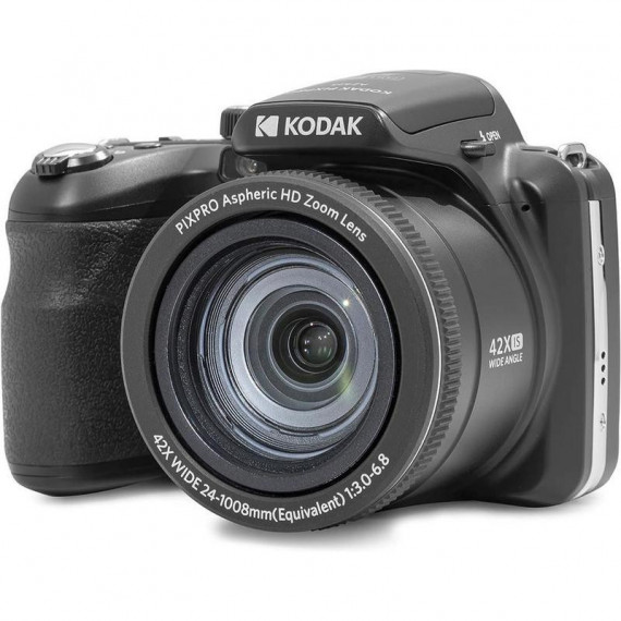 KODAK Pixpro AZ425 Cámara Digital 20MP 42X Zoom Negra + Funda