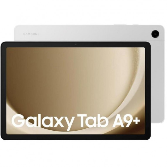SAMSUNG Galaxy Tab A9+ 5G 128GB Plata (SM-X216B)