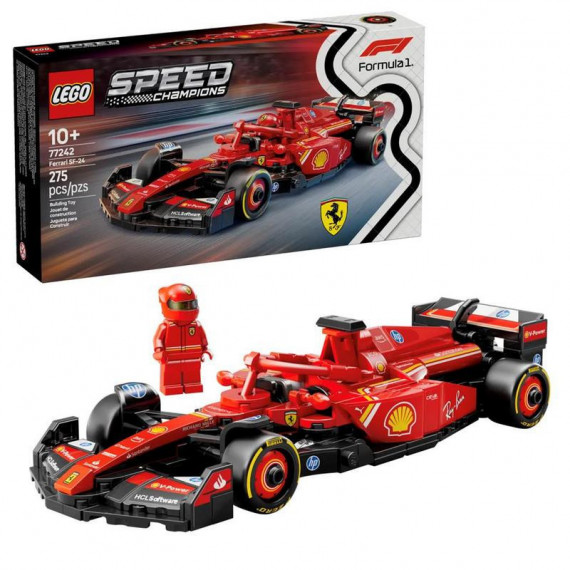 LEGO Speed Champions Ferrari SF-24 F1 Race Car 77242