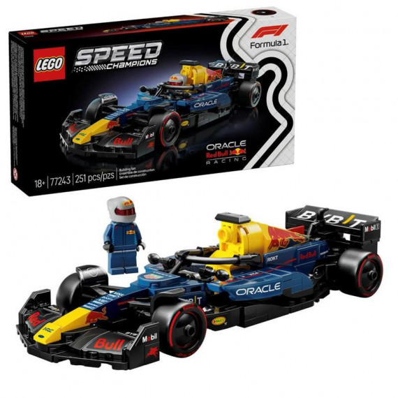 LEGO Speed Champions Oracle Red Bull Racing RB20 F1