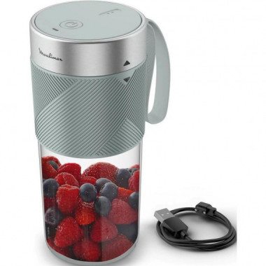 MOULINEX Light Mix LM1C0410 Batidora Portátil Recargable