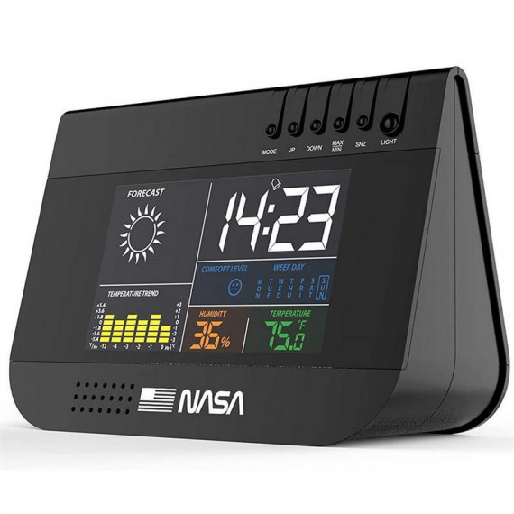 NASA WS100 Satélite Estación Meteorológica