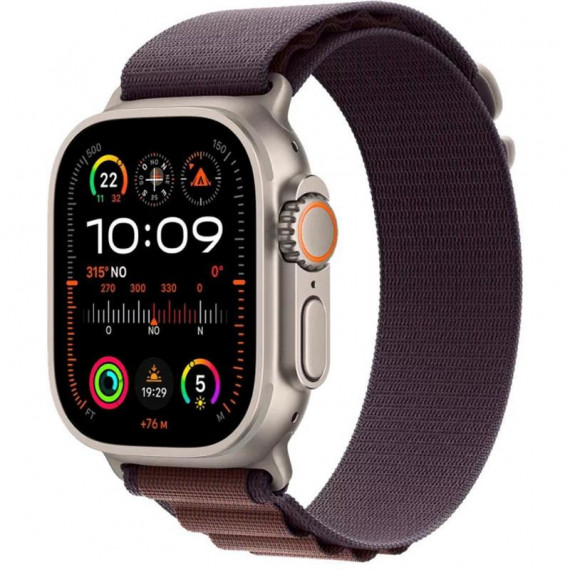 Apple Watch Ultra 2 Lte 49MM Titanio Natural Alpine Loop Indigo  APPLE