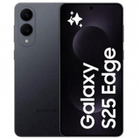 SAMSUNG Galaxy S25 Edge 5G 512GB Titanium Jet Black