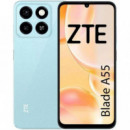 ZTE Blade A55 6.75" 4+8GB 64GB Water Blue