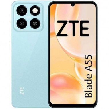 ZTE Blade A55 6.75" 4+8GB 64GB Water Blue