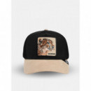 Gorra The Suede Cheetah de Goorin  GOORIN BROS