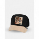 Gorra The Suede Cheetah de Goorin  GOORIN BROS