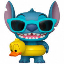FUNKO Pop Stitch con Flotador Lilo & Stitch Disney 1565