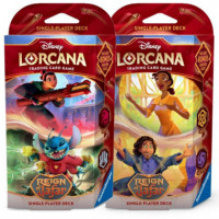 Mazos de Inicio Lorcana Reign Of Jafar Disney Inglés  RAVENSBURGER