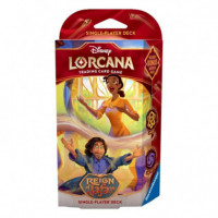 Mazos de Inicio Lorcana Reign Of Jafar Disney Inglés  RAVENSBURGER